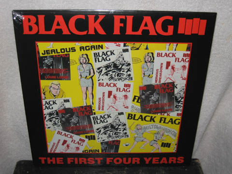 BLACK FLAG "The First Four Years" LP (SST)